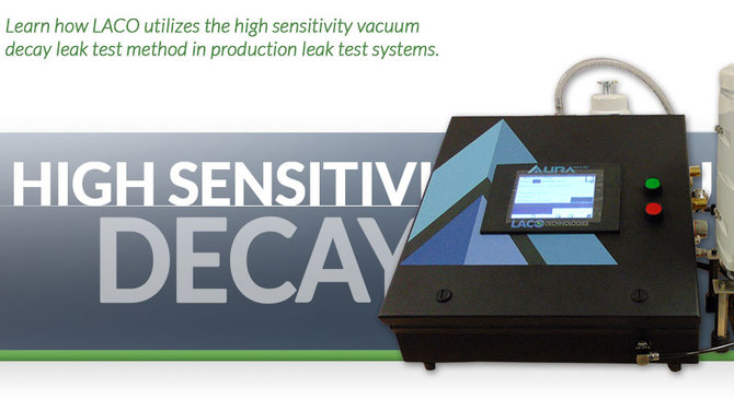 High Sensitivity Decay System header