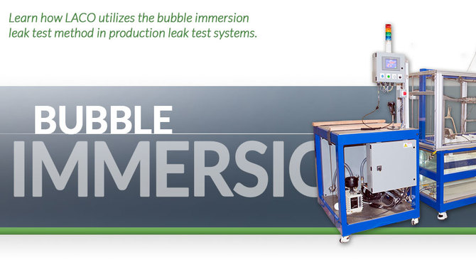 Bubble Immersion header