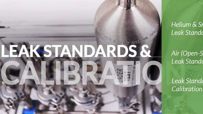 Leak Standards & Calibration header