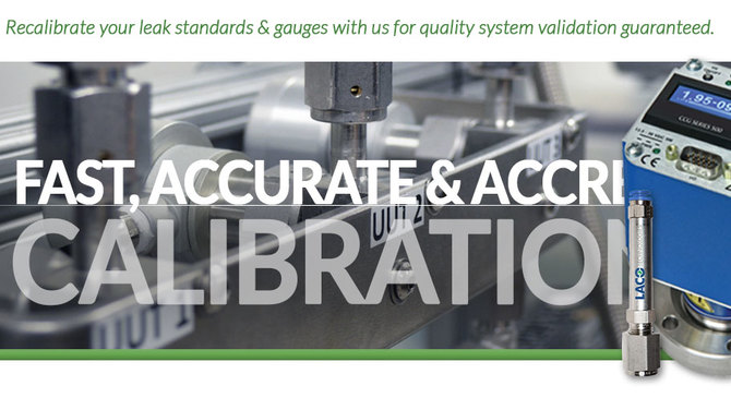 Fast, Accurate & Accredited Calibration header