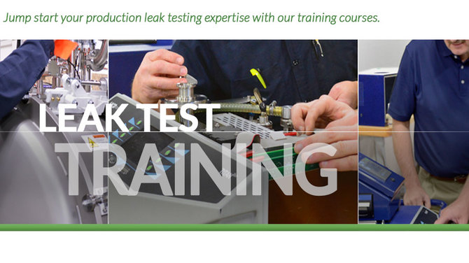 Leak Test Training header