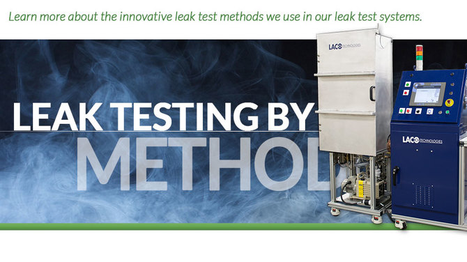 Leak Testing by Method