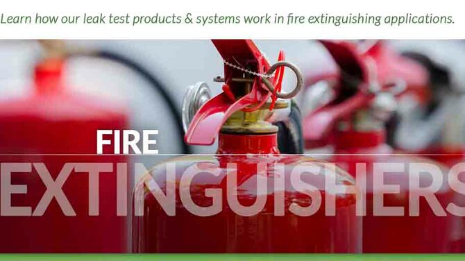 Fire Extinguishers header