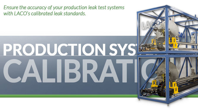 Production Systems Calibration header