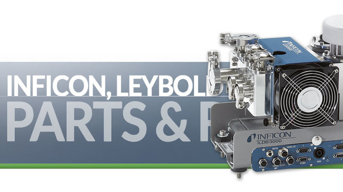 Inficon, Leybold Parts & Repair header
