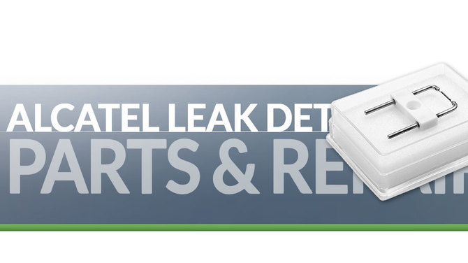 Alcatel Leak Detector Parts & Repair header