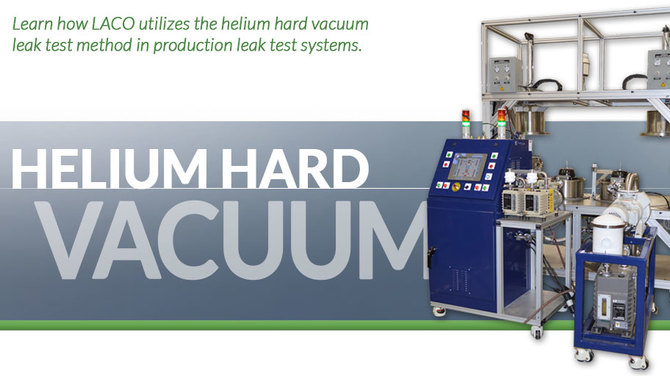 Helium Hard Vacuum header