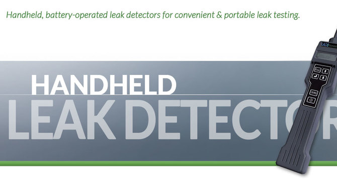 Handheld Leak Detector header