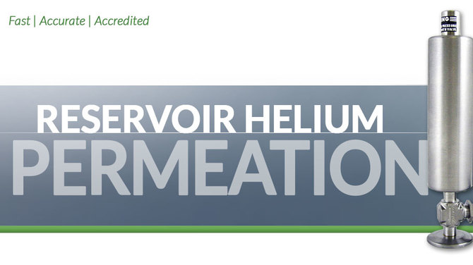 Reservoir Helium Permeation