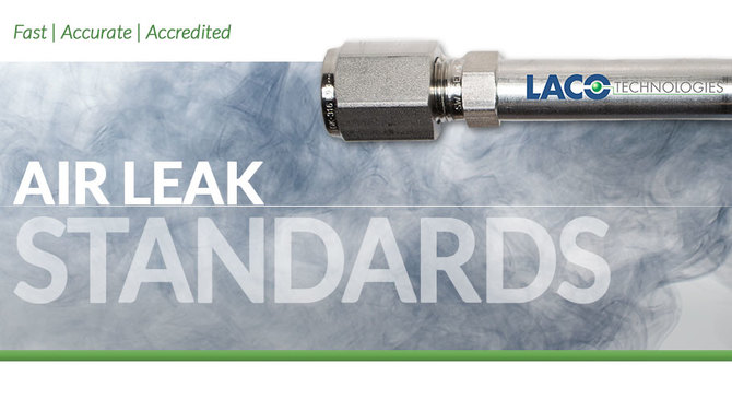 Air Leak Standards header