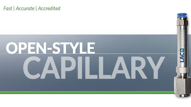 Open-Style Capillary header