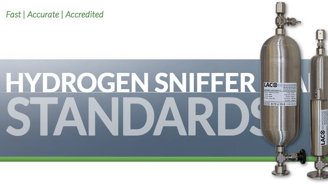 Hydrogen Sniffer Standards header
