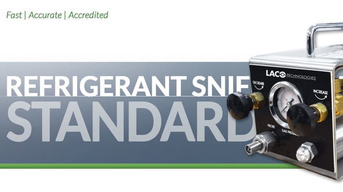 Refrigerant Sniffer Standard header