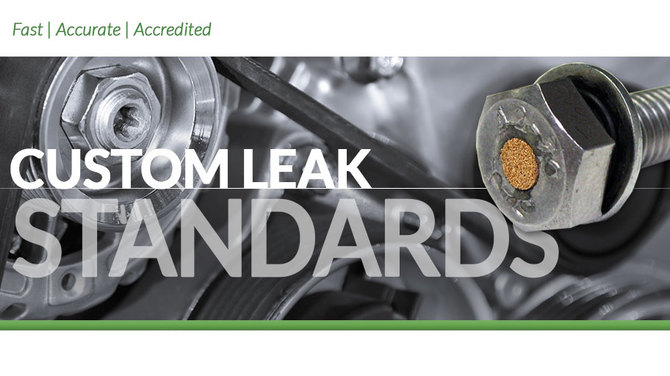 Customer Leak Standards header