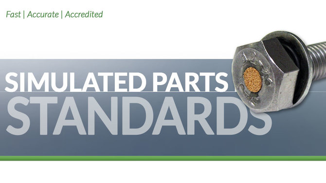 Simulated Parts Standards