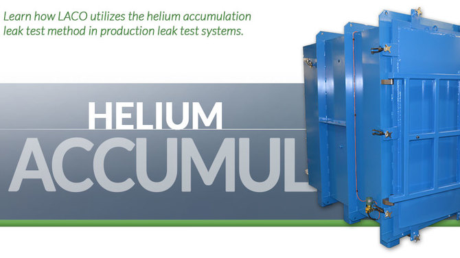 Helium Accumulation header