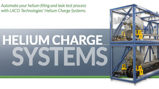 Helium Charge System header