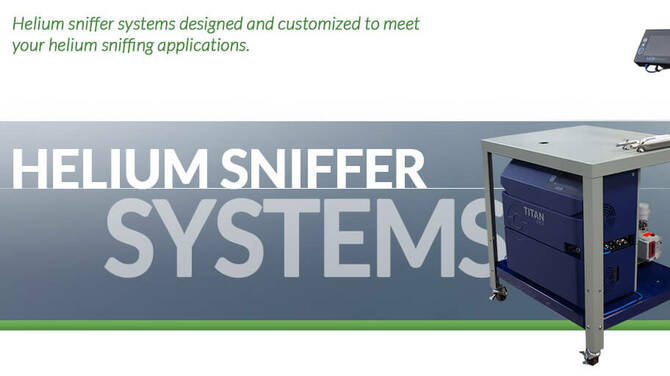 Helium Sniffer Systems header