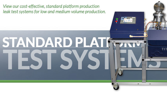 Standard Platform Test Systems header