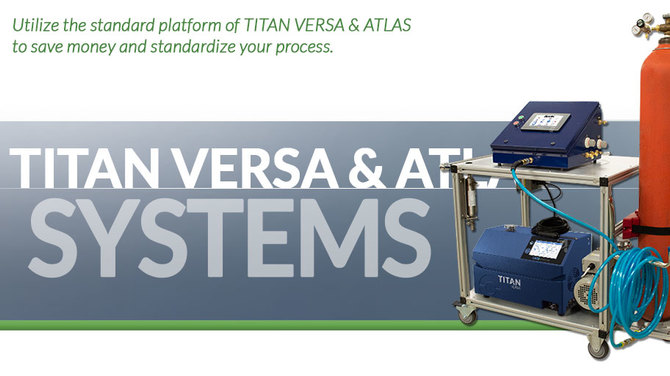 TITAN VERSA & Atlas Systems header