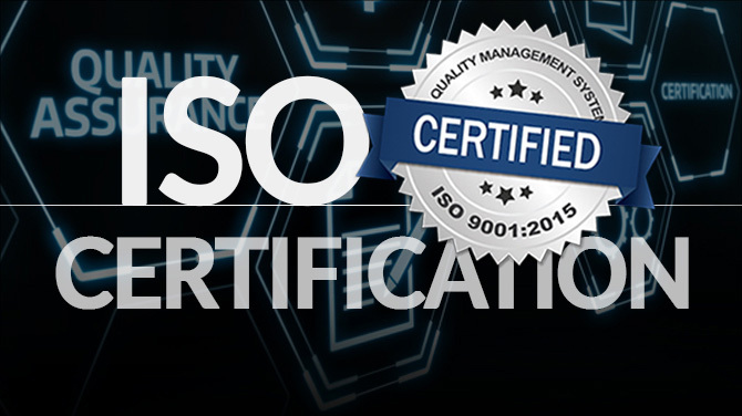 Header for ISO Certification