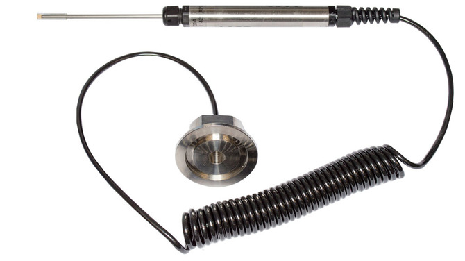 Helium Sniffer Probe NW40 with 10 foot Hose