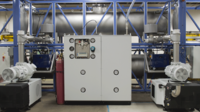 Control system for Helium Hard Vacuum Leak System for High Pressure Gas Storage Tanks