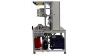 Dual Chamber Turnkey Leak Test System for Airbag Inflators, side view