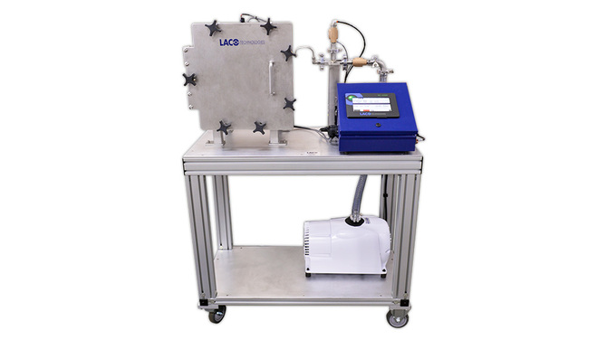 High Vacuum Product Testing System