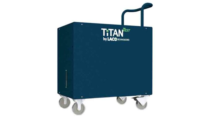 TitanTest Cart image