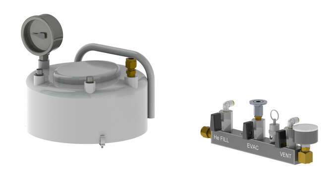 8" x 3" Bombing Chamber