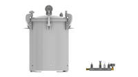 14" x 16" Bombing Chamber Front View