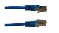 Ethernet Cable Close Up