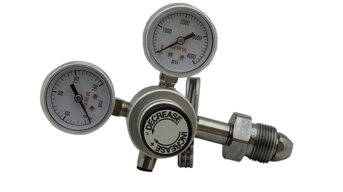 0-100 PSI Helium Tank Regulator